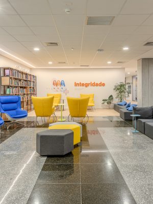 Empresa de pinturas - escritório