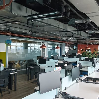 Empreiteira de pintura